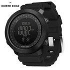 NORTH EDGE альтиметр барометр компас мужские цифровые часы спортивные часы для бега альпинизма походные наручные часы водонепроницаемые 50 м