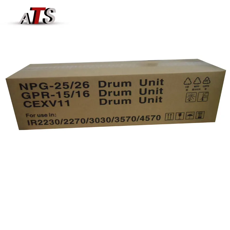 Картридж барабанного блока для Canon NPG-25 26 GPR-15 16 CEXV 11 совместимый с IR 2230 2270 3030 3570 4570
