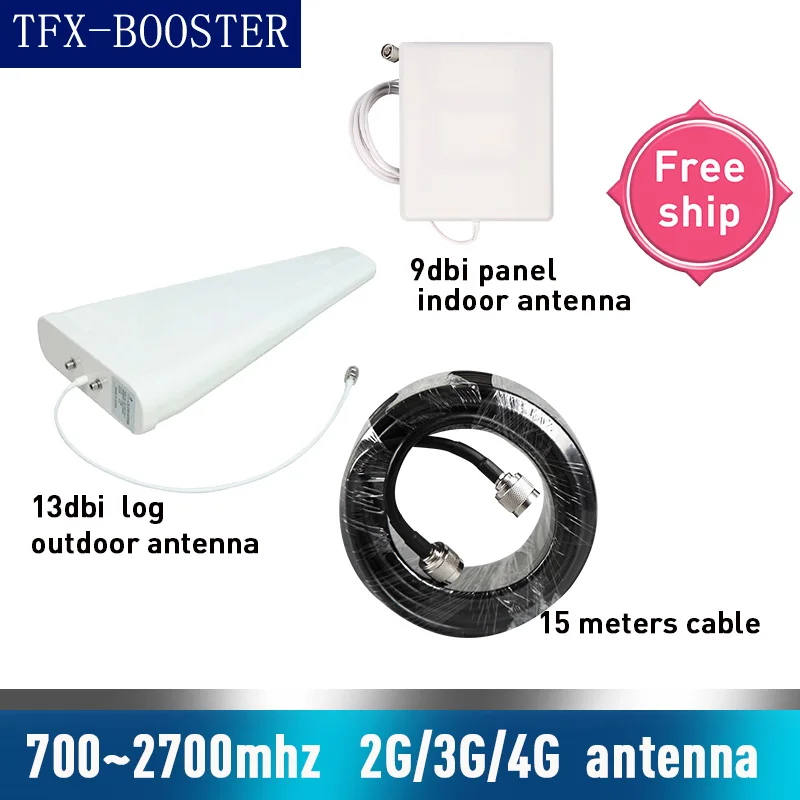 Внешняя антенна с коэффициентом усиления 13 дБи CDMA UMTS GSM 700 ~ 2700 МГц усиление 9 для