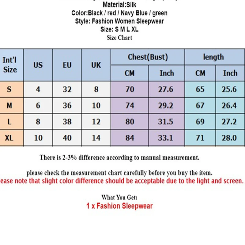 Сексуальная Женская шелковая кружевная ночная рубашка V образным вырезом без