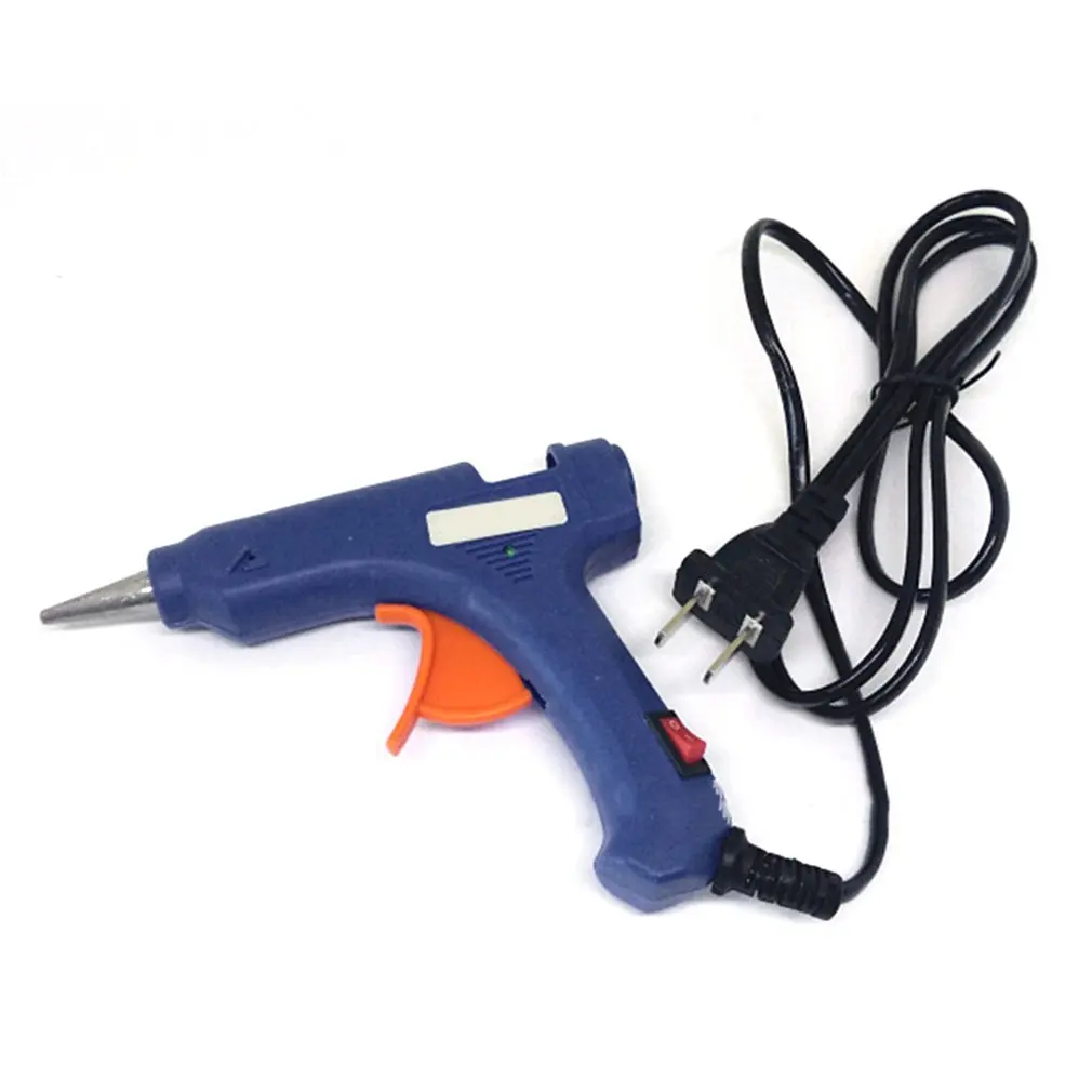 20W Mini Hot Melt Glue Gun High Temperature Melting Tool Electric Guns Repair Flexible Trigger for DIY Craft &amp Sealing | Инструменты