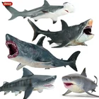 Моделирование Oenux, морская звезда, фотография океана, мегалодон, Акула, молотковые головы, модель, фигурки, детское образование, рождественский подарок, игрушка