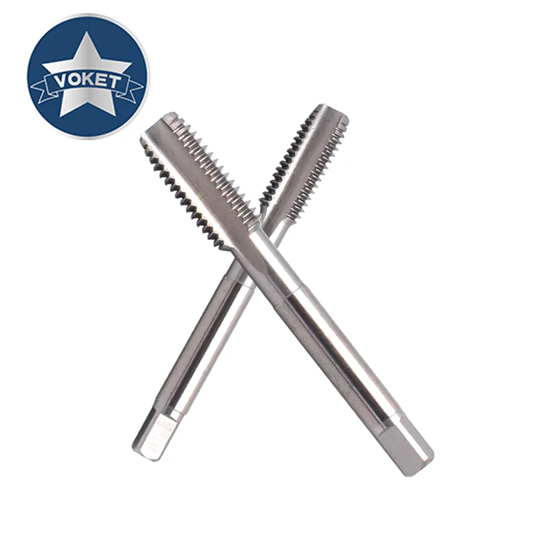 Одиночная Флейта карбида Резьбовая Концевая фреза Метрическая с покрытием Tialn |