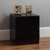 modern nightstands table living room storage cabinet bedroom bedside table coffee tables 2 drawers home furniture organizer hwc