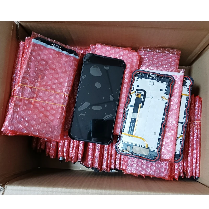6 88 дюймов для оригинального Blackview BV6100 ЖК-дисплей с фоторамкой 18:9 Android 9 0 +