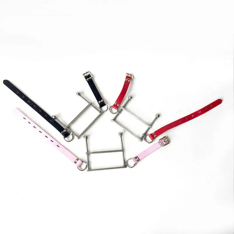 Рабский кляп с открытым ртом подголовник для взрослых игр и флирта бондаж