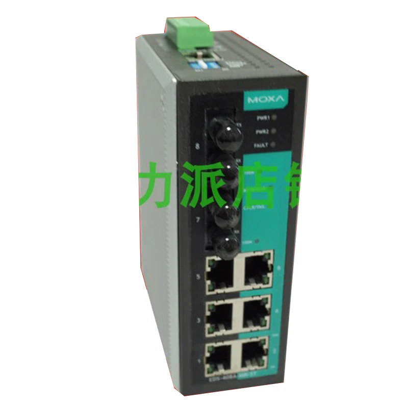 

Промышленный Ethernet-коммутатор MOXA EDS-408A-MM-ST, с 6 оптическими портами