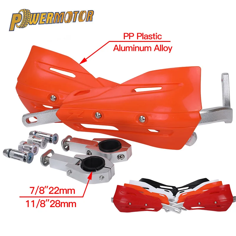 Защита для рук мотоцикла защитная накладка Kayo SX KLX KX KXF YZ YZF CR CRF RMZ|Защита от