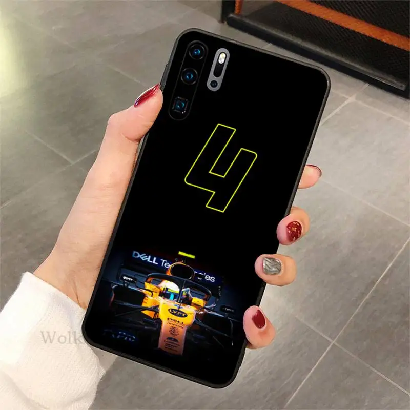 

F1 Formula 1 Lando Norris Racing Phone Case For Xiaomi 9t pro A2 lite 10 MIX 2S 3 note10 pro nax fundas cover