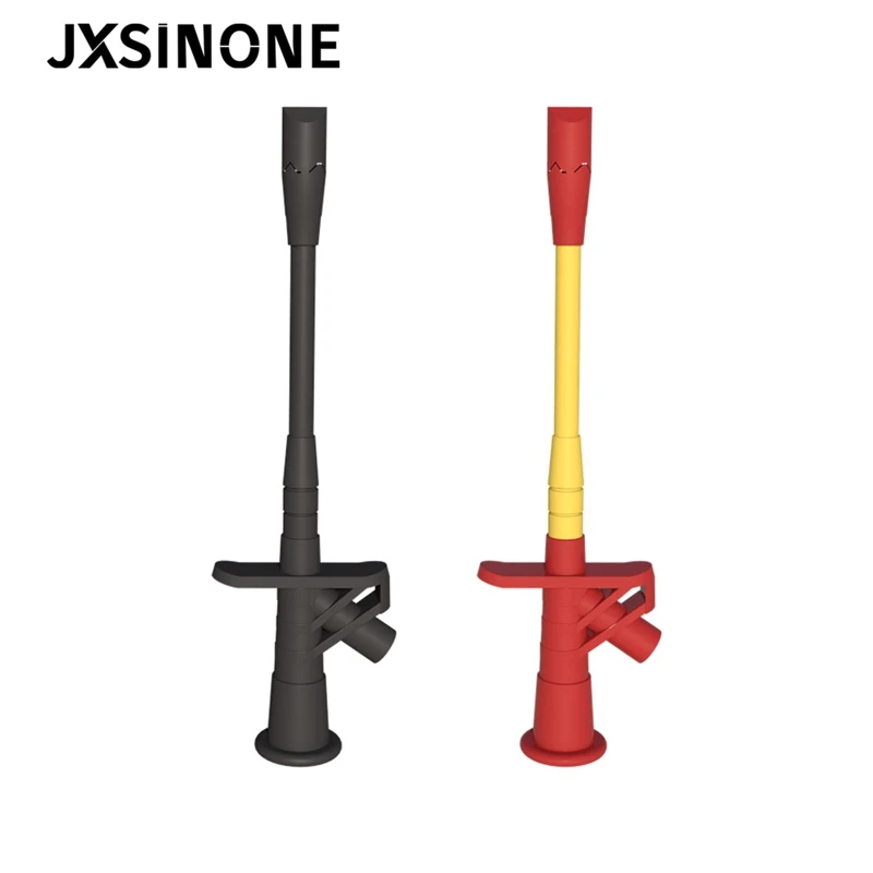 JXSINONE P5005 2 шт. 10 а профессиональные иглы для пирсинга тестовые зажимы мультиметр