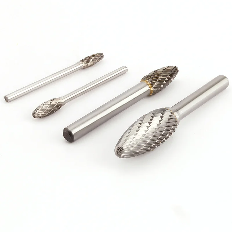 Формы для резьбы по дереву и металлу из карбида вольфрама с хвостовиком H 1/4 -