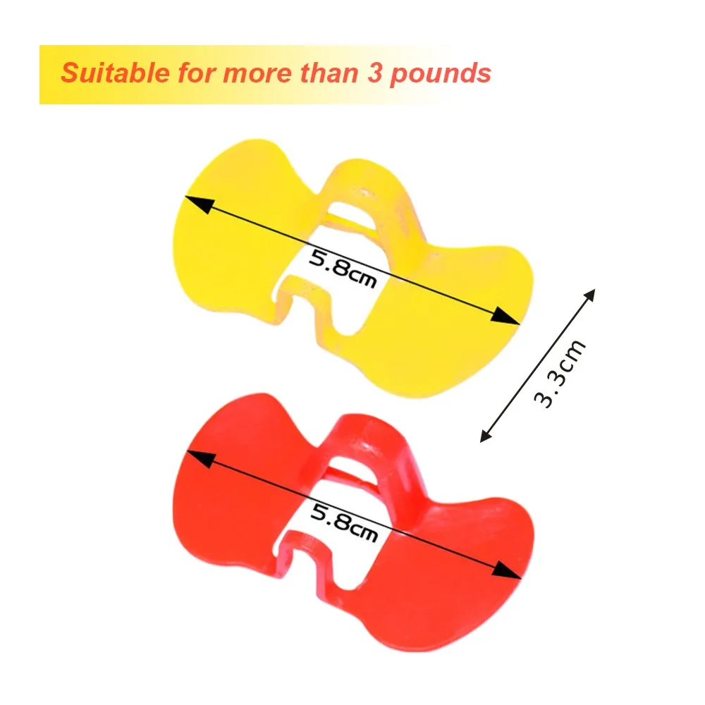 10 штук пластиковых куриных очков без болта принадлежности для ферм голубей