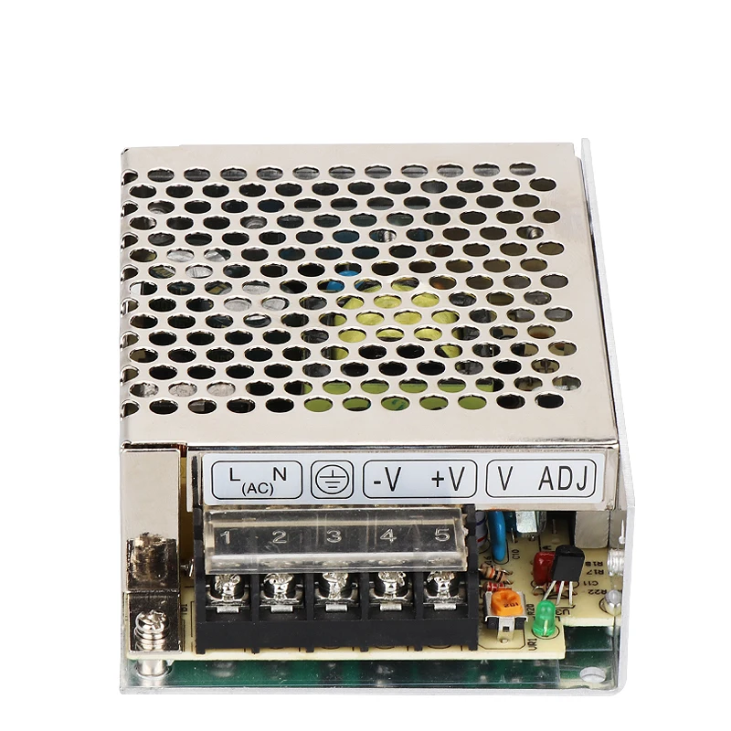 MW 50W Светодиодный переключатель LRS/MS/S-50W-24V 2.1A 5V 10A 12V 4.2A 24V Промышленный Блок питания
