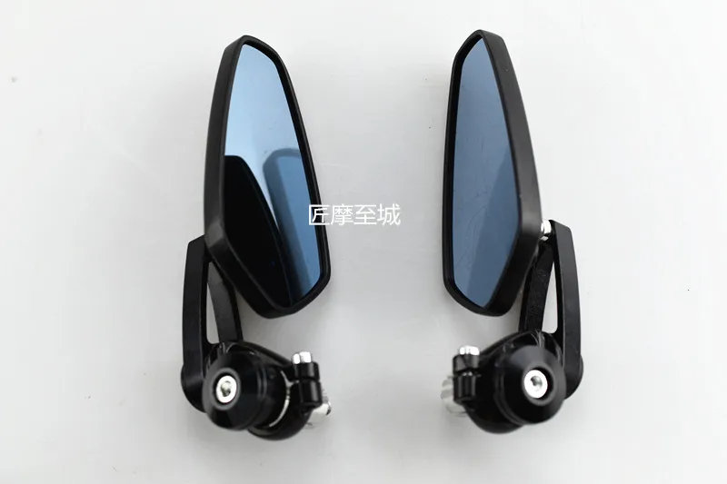 Универсальный 7/8 &quot&quot 22 мм ручка бар мотоцикл конец зеркало для honda yamaha Kawasaki z750