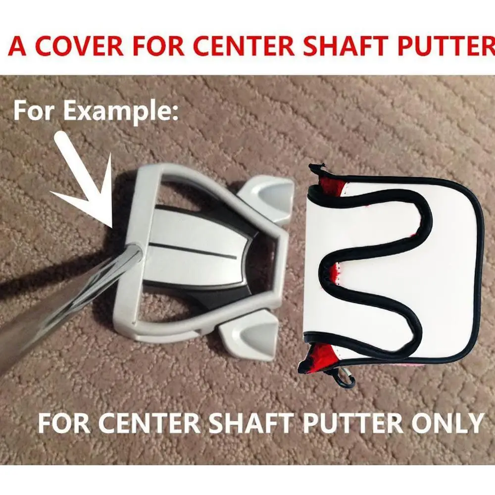 Catazer квадратный колотушка Для Гольфа Клюшки головных уборов клуб протектор