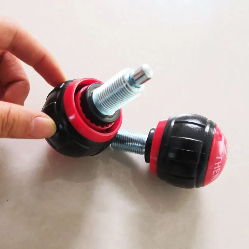 Пружинный замок в форме шара шпилька замки аксессуары для комнатных велосипедов