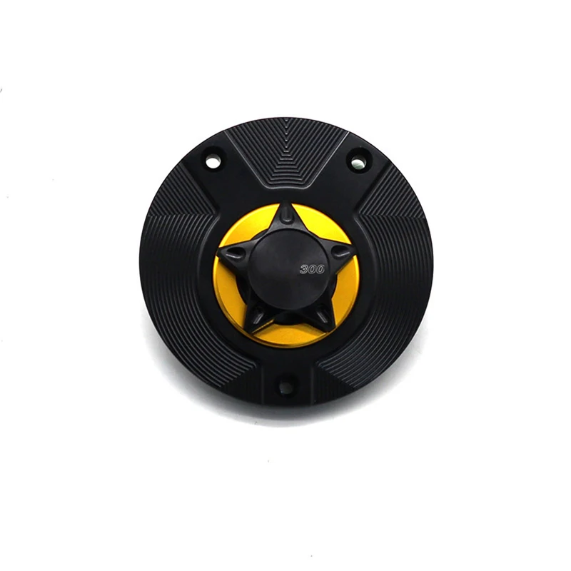 Аксессуары для мотоциклов крышка топливного бака CNC бензобака Kawasaki Ninja300 ninja 300 EX300