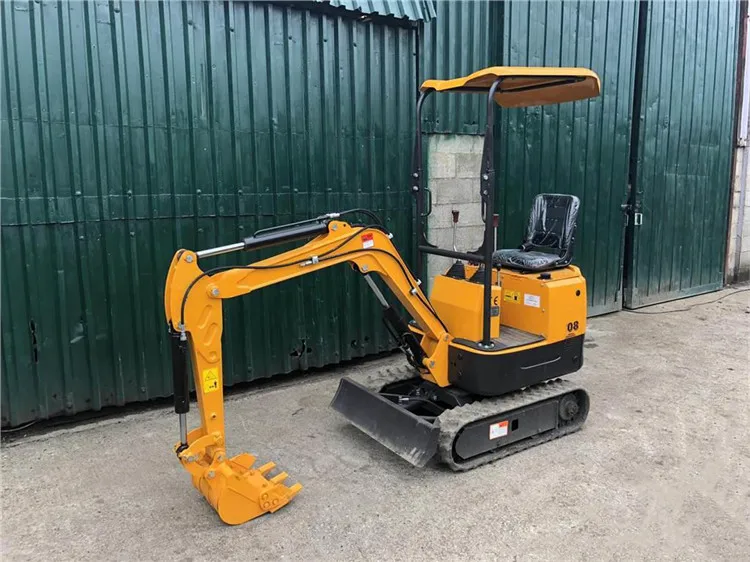 Китай 100 кг ковшовый мини экскаватор 0 8 T Фотокопия с резиновой дорожкой| |