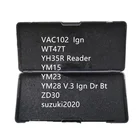 Автомобильные запчасти Lishi Tool HU83 VA2T NE78 NE72 SX9 2 в 1, инструмент для Citroen ключ автомобиля Peugeot