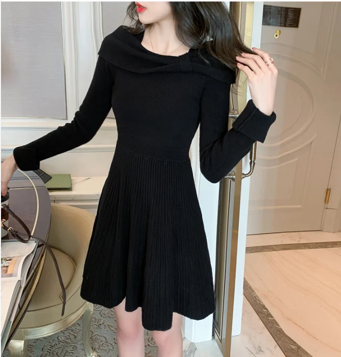 

New Female Sweater Women Winter Pullover Knitting Overszie Long Sleeve Girls Tops Loose Sweaters Knitted Outerwear Thin Sexy