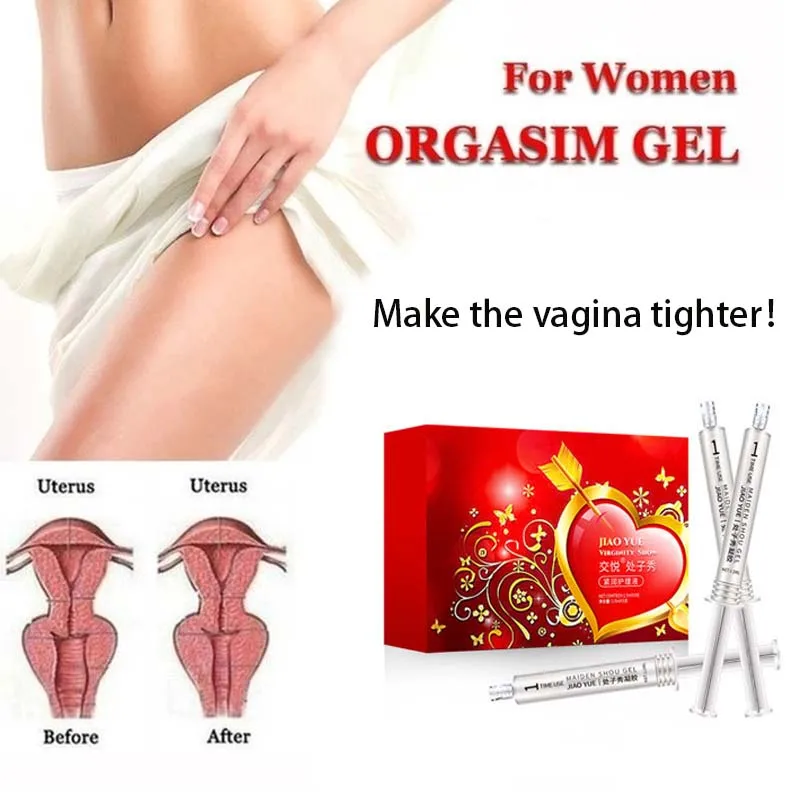 Усиление тугого жира гель для оргазма Женский патоген либидо усилитель