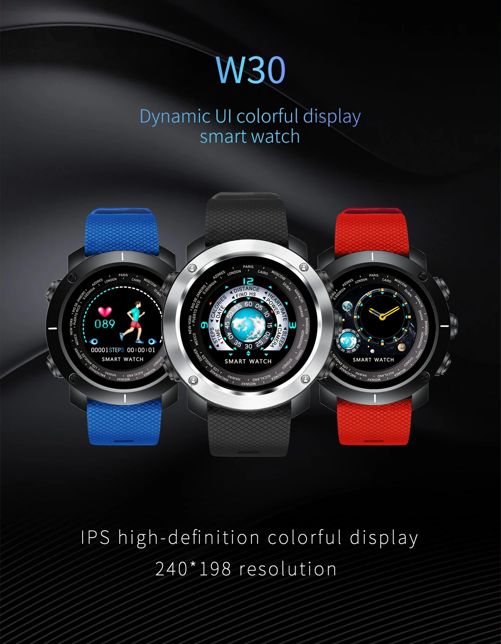 Bozlun W30 Mannen Vrouwen Horloge Slimme нарукавная повязка Slaap Traker 3D UI Bluetooth спортивные калории Testen Hartslag Oproep Herinn