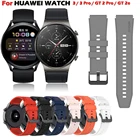 Ремешок силиконовый для Huawei Watch GT 2 Pro, браслет для Huawei Watch GT 2 46 мм Gt 2e, Huawei Watch 3 3 Pro