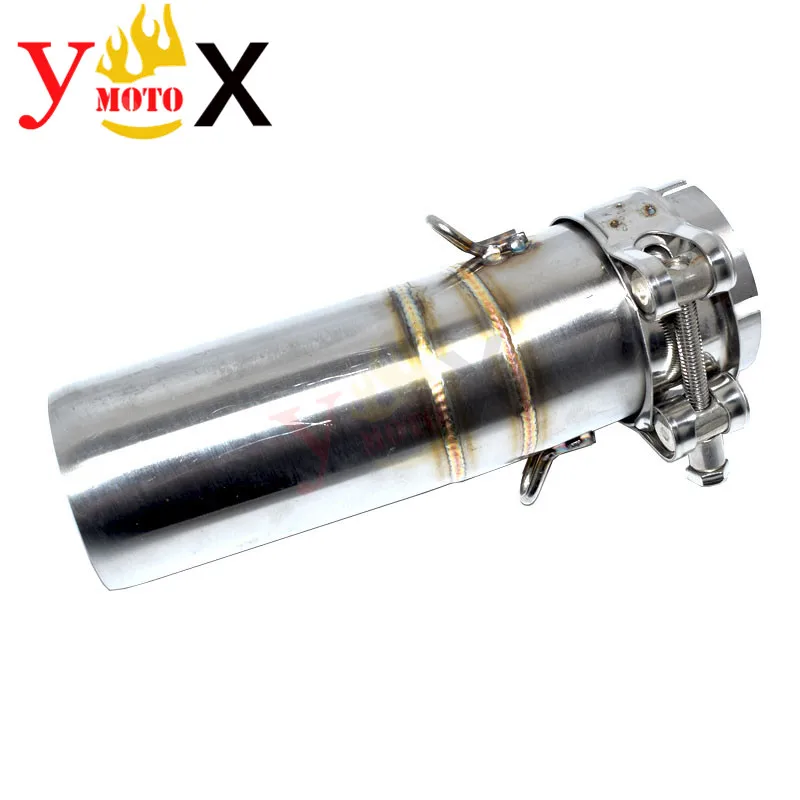 CRF 1000L мотоцикл без шнуровки средняя выхлопная труба система соединения средней