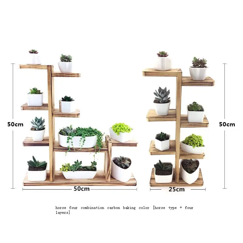 Balkon Varanda Etagere Plante Scaffale Porta Piante стол Stojak Na Kwiaty стойка для растений Dekoration Балконная