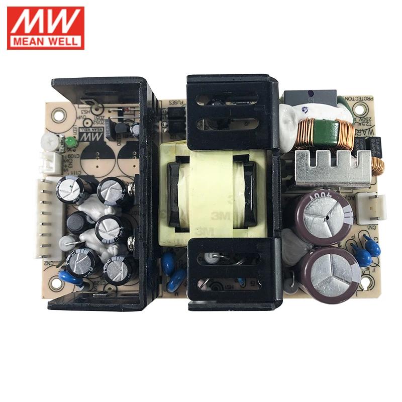 Фото MEAN WELL RPS-75-48 1.6A 48V 75W надежный зеленый медицинский класс открытая рамка импульсный MEAN WELL RPS-75-48 1.6A 48V 75W надежный зеленый медицинский класс открытая рамка импульсный