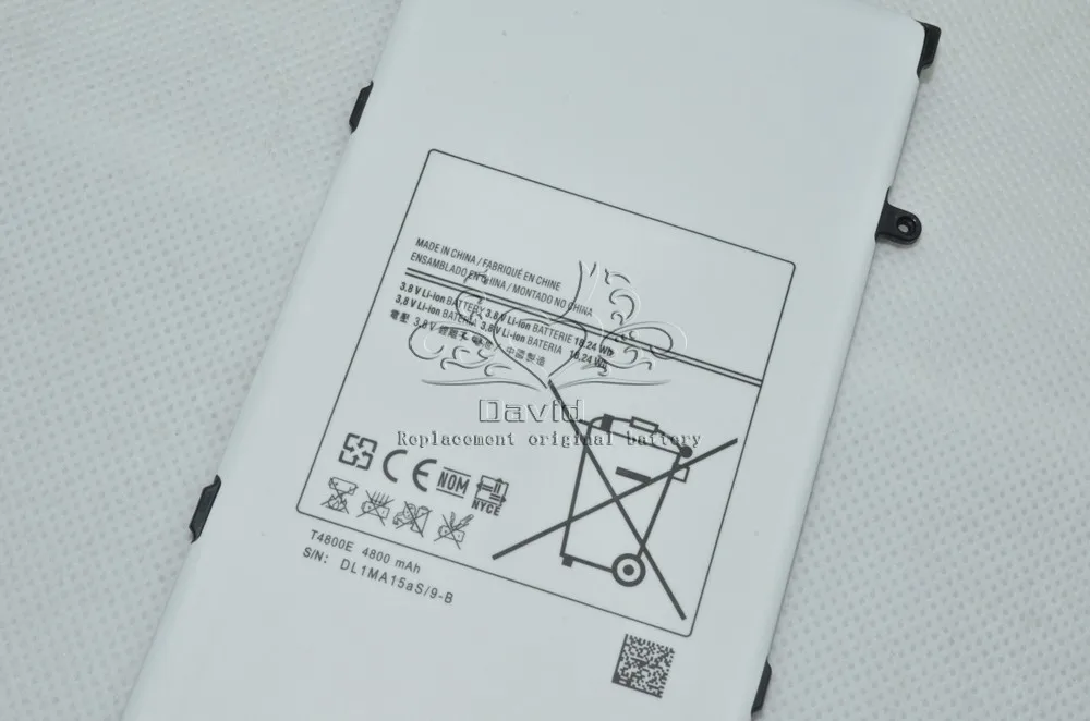 Оригинальный аккумулятор для ноутбука JIGU DL0DC10AS/9-B DL1G405AS/9-B SAMSUNG Galaxy Tab PRO 8 4 T320 T325 T327A