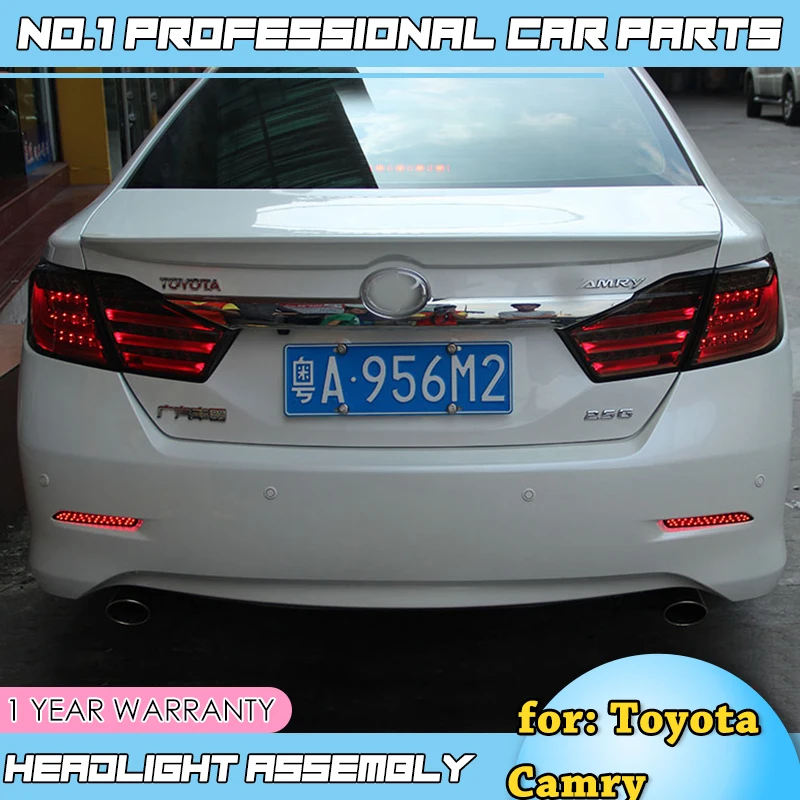 Автомобильные аксессуары для Toyota Camry задние светильник s 2012 2013 2014 V50 светодиодный
