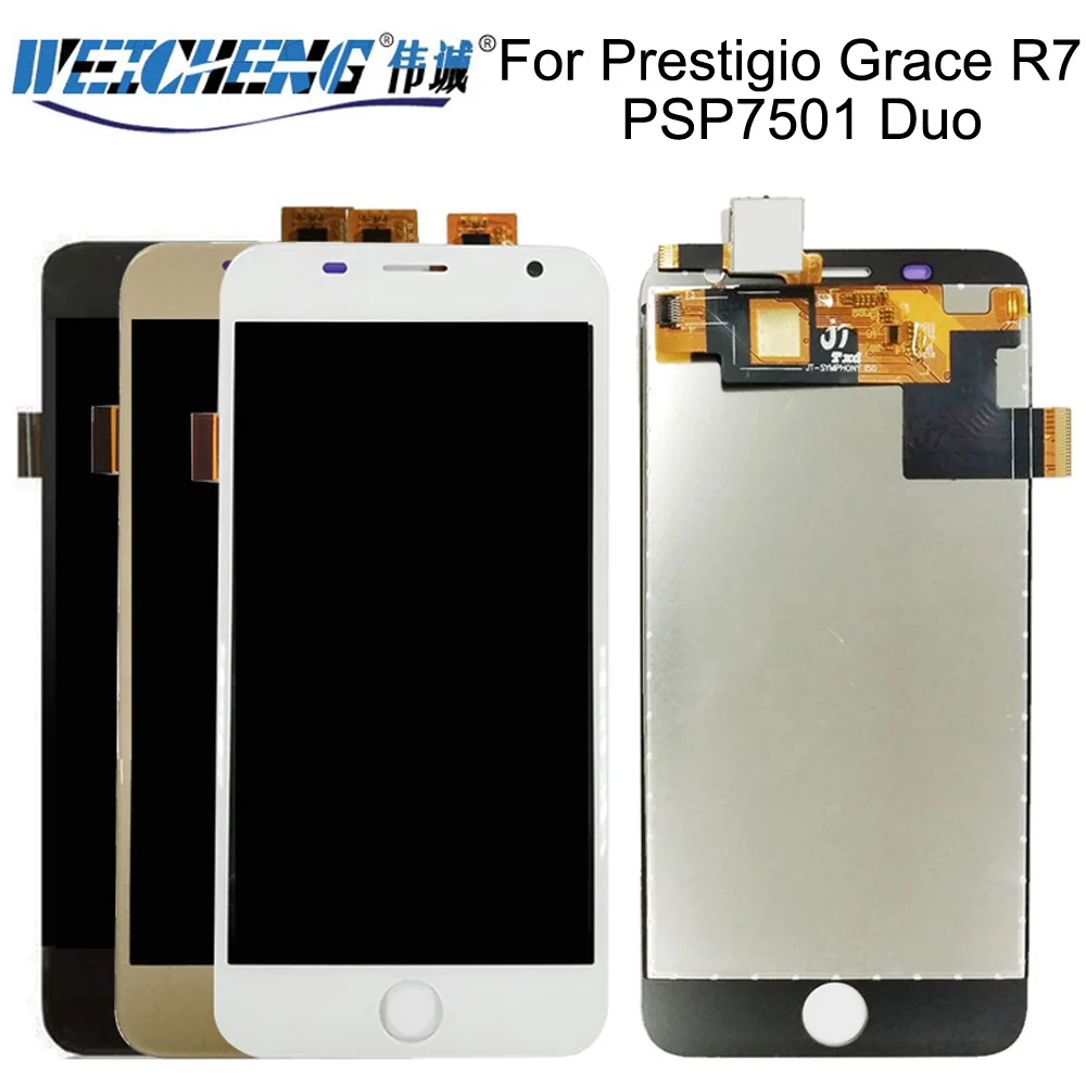 WEICHENG для Prestigio Grace R7 PSP 7501 Duo ЖК-дисплей + сенсорный экран в сборе psp ЖК-Дигитайзер