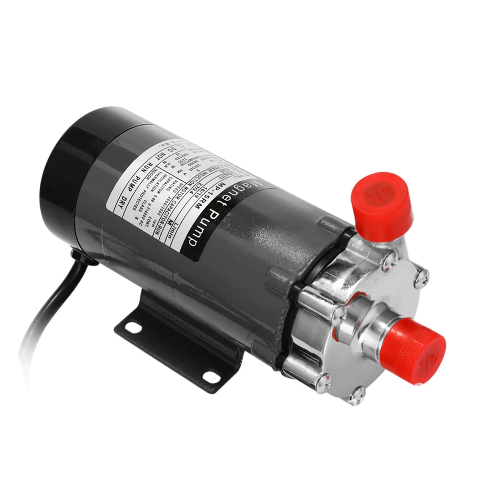 Магнитный спиртовой пивной насос из нержавеющей стали 220 В Plug AU устойчивый к