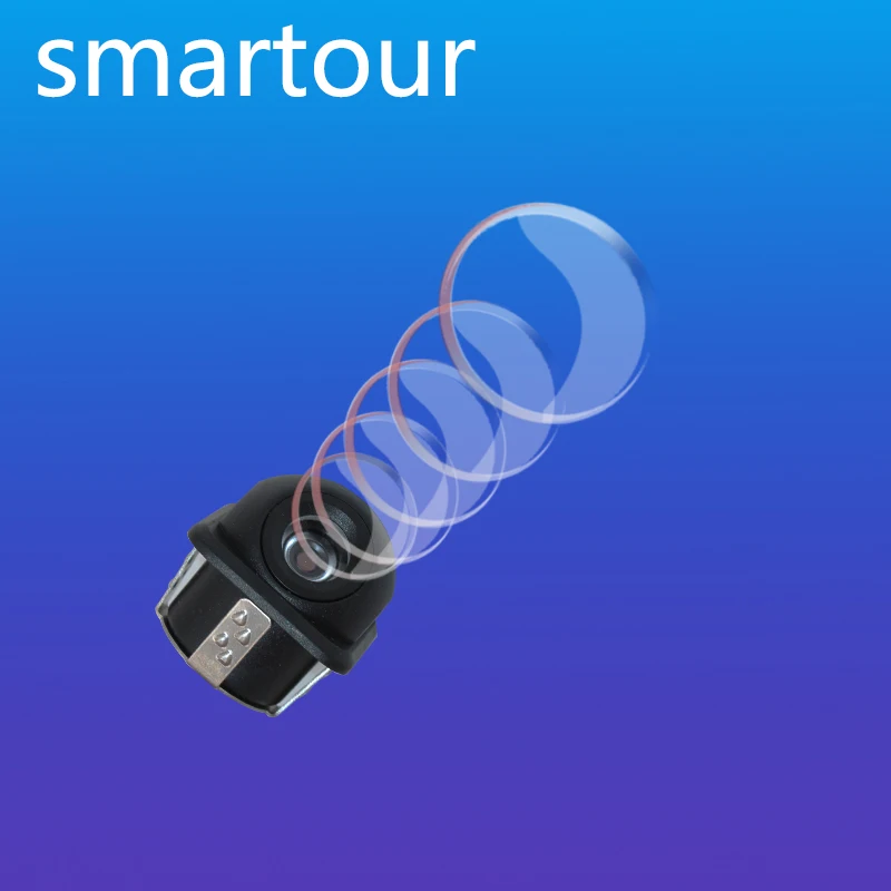 Smartour авто реверсивная парковочная камера интеллектуальная динамическая траектория треков камера заднего вида HD CCD помощь обратного резервного копирования