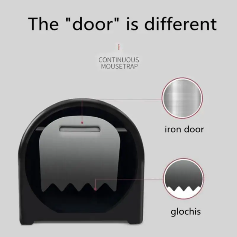 Ловушка для мышей пластиковая многоразовая с грызунами 1 шт. | Дом и сад