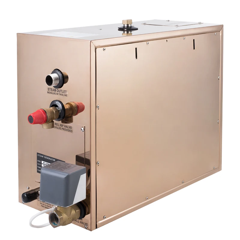 Бесплатная доставка 12KW 220-240 В 50 Гц 1 фаза Нержавеющая сталь мокрые