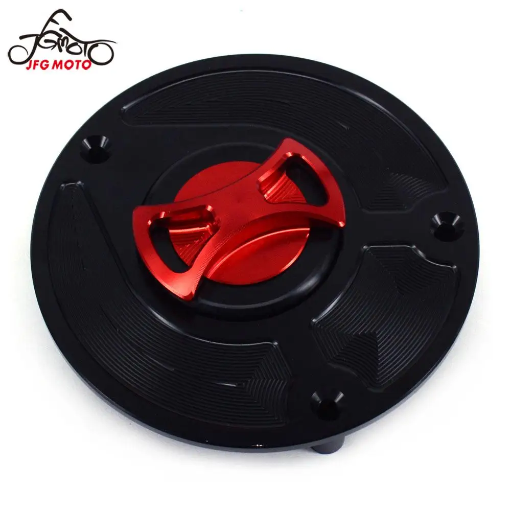 CNC алюминиевый топливный бак для мотоцикла без ключа HONDA RVF VFR 400 VTR1000 CBR 250 600 900 929 954