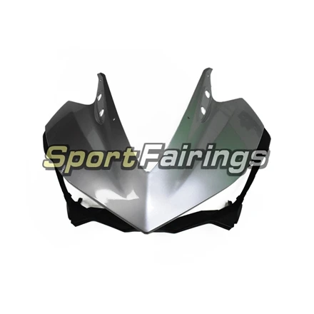 R3 R25 глянцевый серебряный черный полный обтекатель комплект для Yamaha R3 R25 впрыска ABS пластик мотоцикл капот