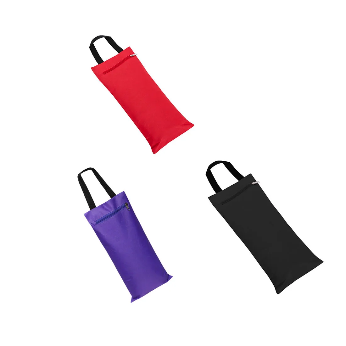 

1pcs Yoga Pilates Fitness Workout Empty Sandbag Dance Strength Training Weighted Exercise Body Building Oxford Cloth Sand Bag