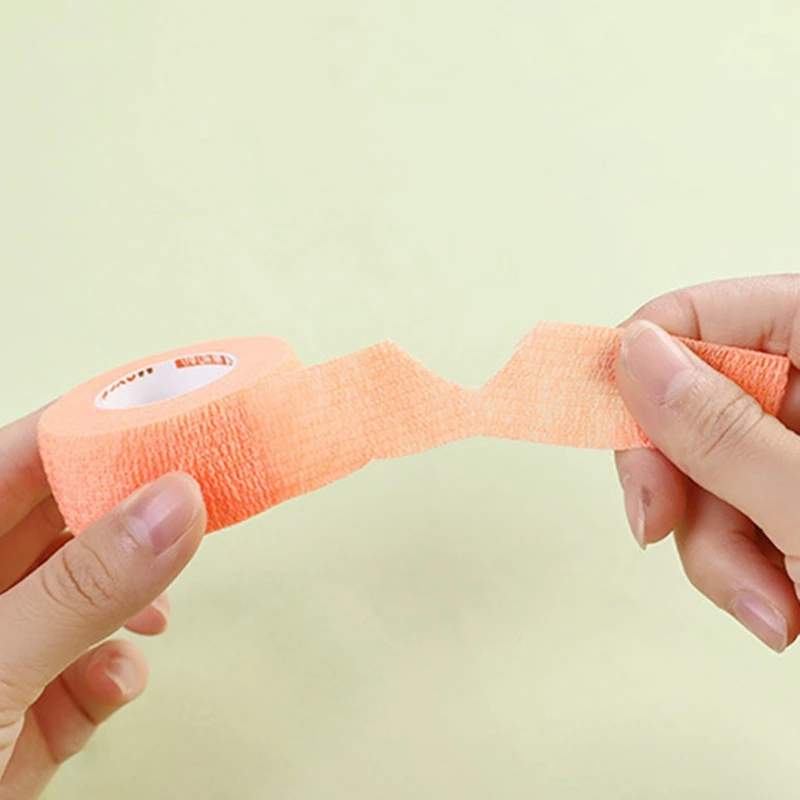 

Cute Cartoon Student Writing Finger Guard Sports Self-adhesive Bandage Finger Tape Anti-wear Artifact Callus Thumb Joint Cove