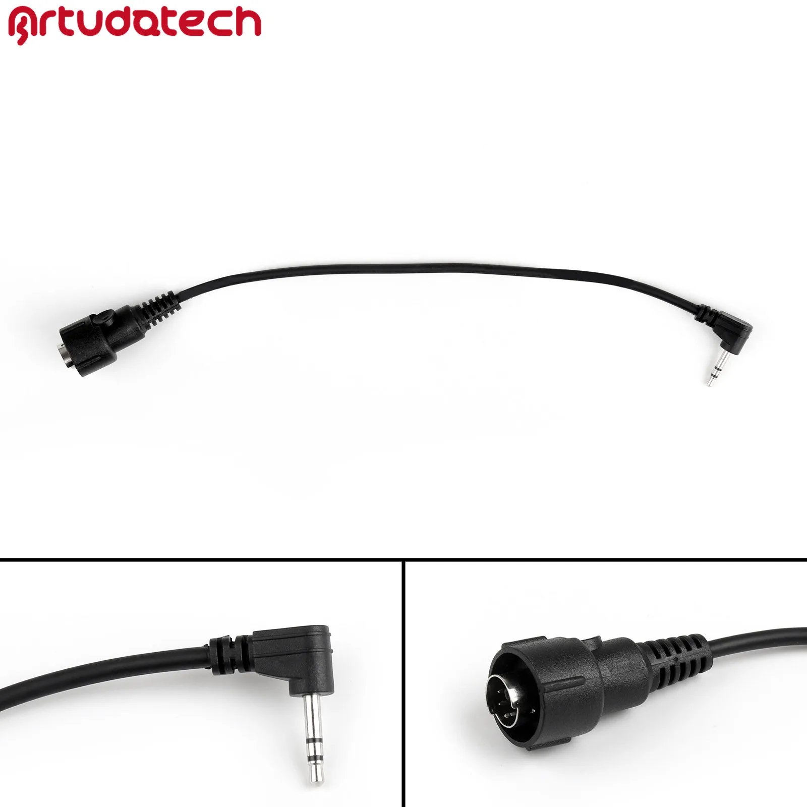 

Artudatech 1 шт. 2,5 мм мини-разъем Din разъем кабель для T6200 T5320 T5400 радио гарнитура