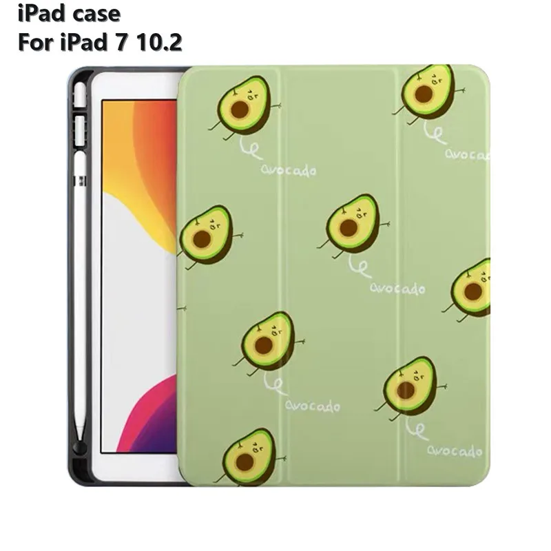 Чехол для Apple iPad 7 10 2 2019 поколения рождественский подарок чехол дюйма тонкий с