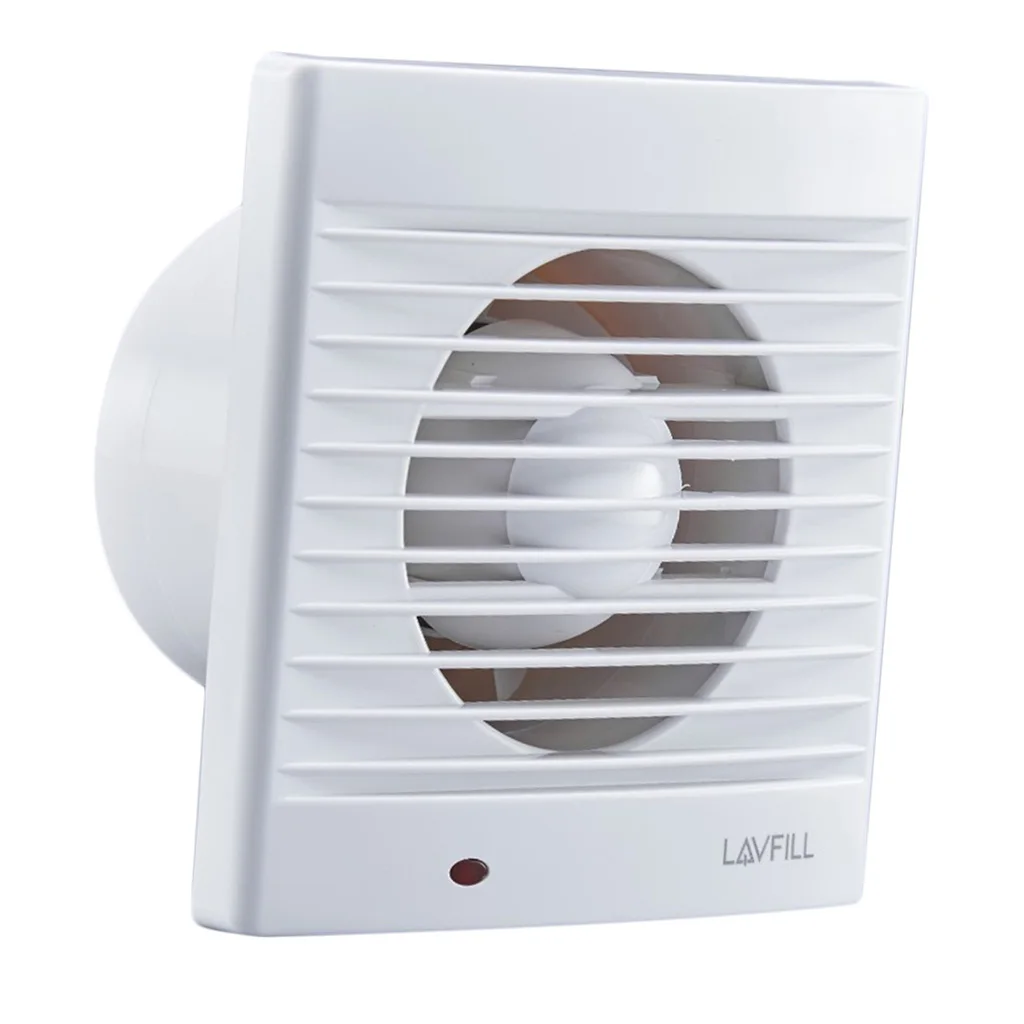 

4-дюймовый вытяжной вентилятор для ванной, туалета, вентиляция, низкий уровень шума, душ, 220 В, 12 Вт