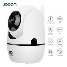 Беспроводная ip-камера 720P 1080 P, интеллектуальное автоматическое отслеживание ИК ночного Радионяня, хорошо работает с приложением IPC360, мини-камера