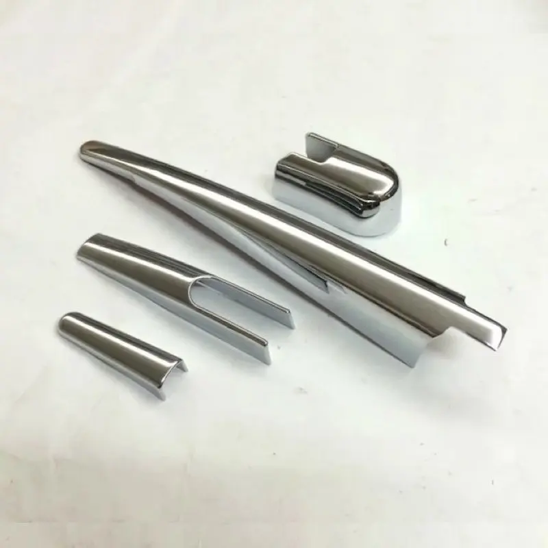 Заднее лобовое стекло заднее окно дождевик накладка ABS хром для Mitsubishi Outlander 2016 2017