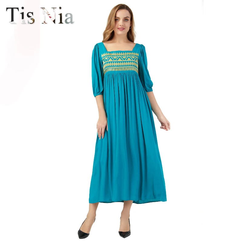 Женский пляжный сарафан без бретелек желтое Хлопковое платье с