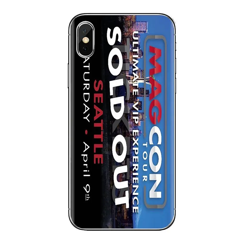 Для мальчиков из путешествия магкон тур логотип битник для huawei G7 G8 P7 P8 P9 Lite Honor 4C 5X