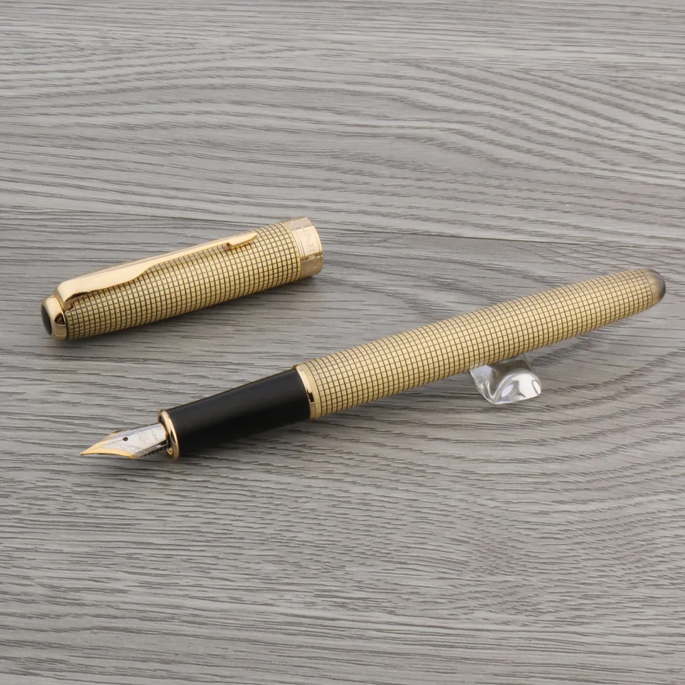 

Перьевая ручка JINHAO 75 золотистая