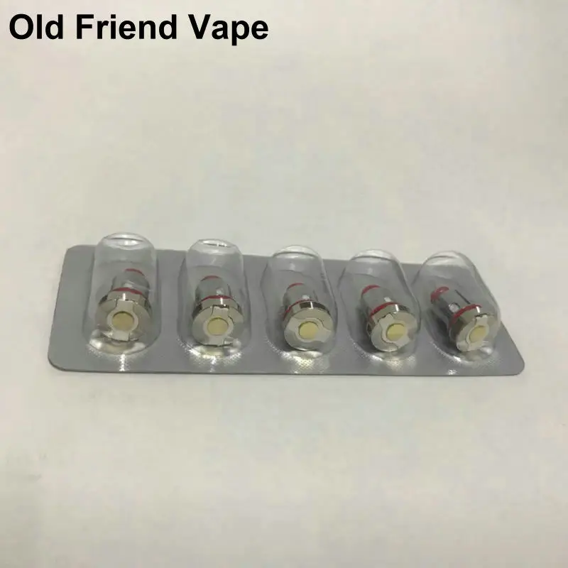 5PCs Coil Coils Mesh 0.4ohm DC 0.6ohm Triple SC 1.0ohm Quartz 1.2ohm for POD cores head E Cigarette Vape | Электроника
